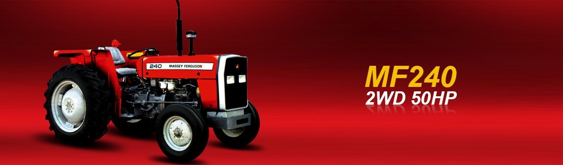 Massey Ferguson 240 2WD 50hp Tractors