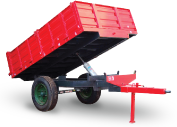 Hydraulic Tripping Trailer