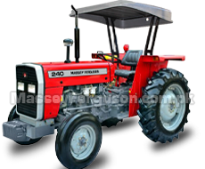 MF 240 50hp tractors