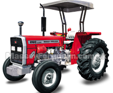 MF 260 60hp tractors