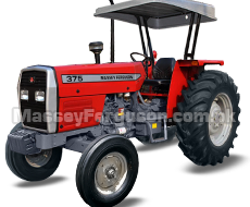 MF 375 75hp tractors